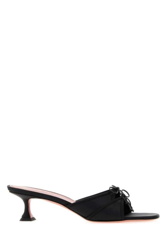 26SS 아미나 무아디 샌들 ELEONORASLIPPER45 BLACK Black