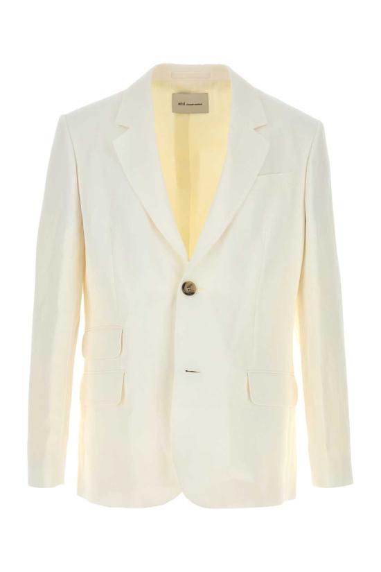 26SS 아미 수트 자켓 HBV763VI0052 136 White