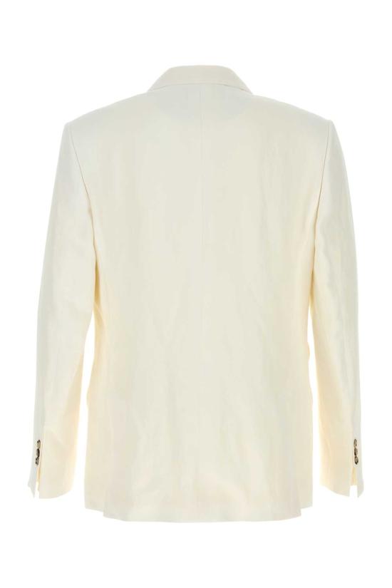 26SS 아미 수트 자켓 HBV763VI0052 136 White - AMI