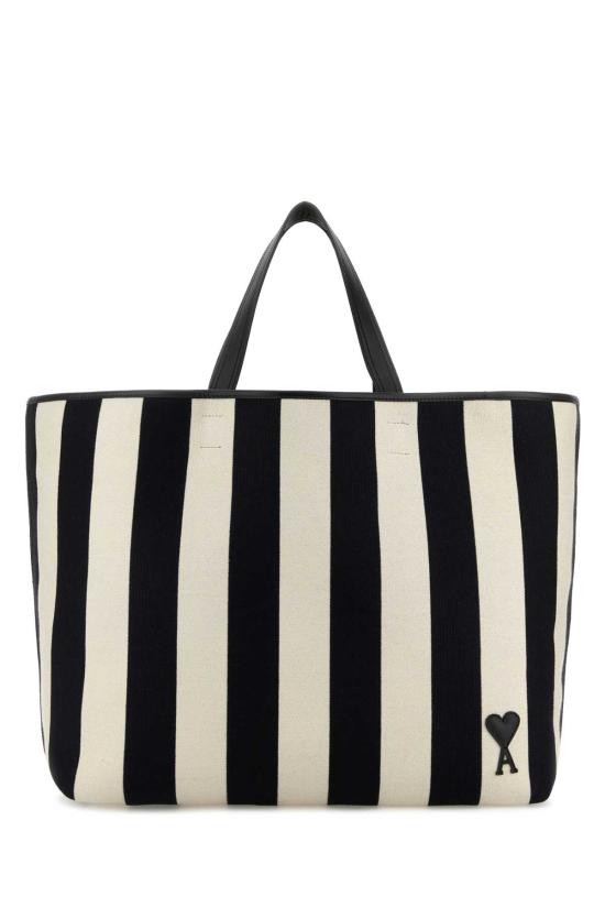 26SS 아미 드 꾀르 쇼퍼 백 ULL733AW0026 1360 Stripped