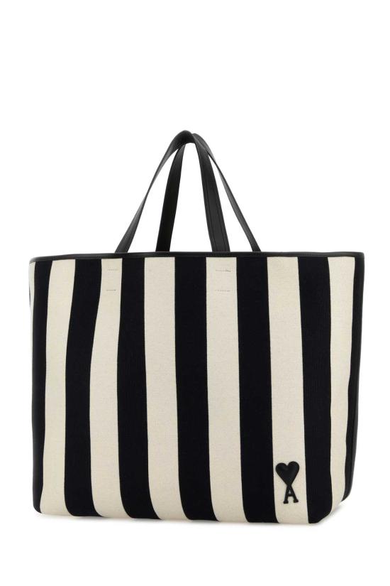 26SS 아미 드 꾀르 쇼퍼 백 ULL733AW0026 1360 Stripped - AMI