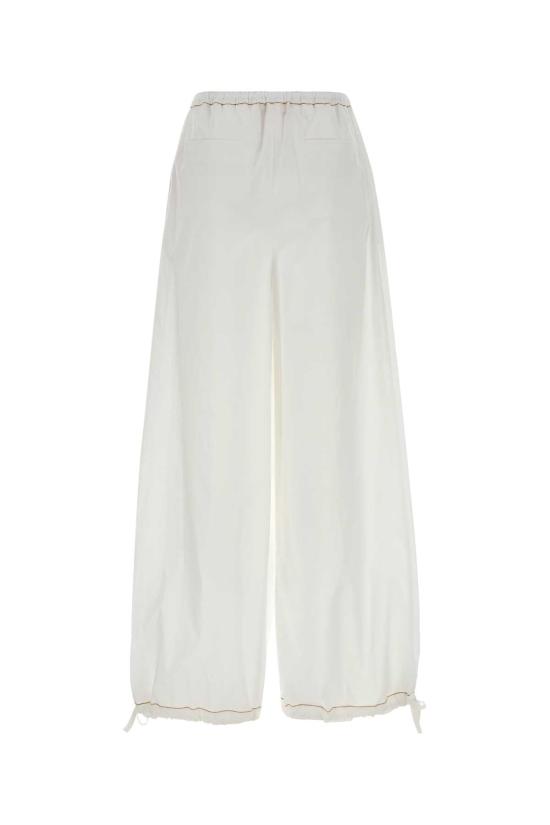 26SS 마르니 스트레이트 팬츠 PAMA0634S0UTC193 00W01 White - MARNI