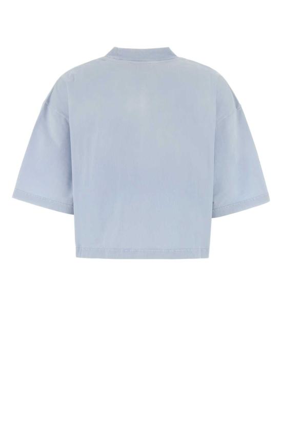 26SS 마르니 반팔 티셔츠 THJE0333GPUSCZ20 LOB21 Light Blue - MARNI