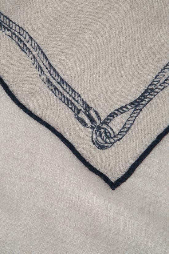 26SS 로로피아나 머플러/스카프 FAP1988 T1O7 SANDSHELL BEIGE BLUE - LORO PIANA