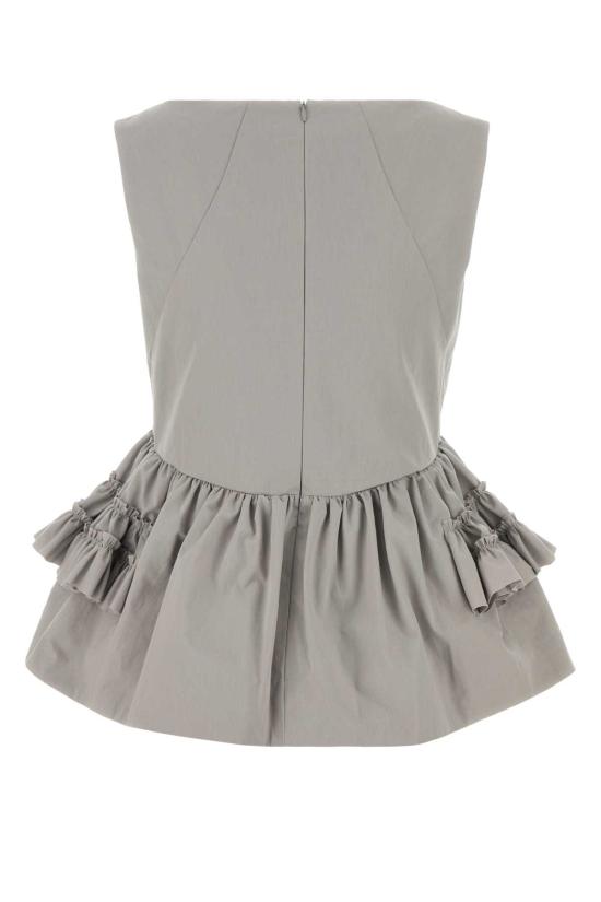 26SS 드리스 반 노튼 민소매 티셔츠 2610107073309 800 Grey - DRIES VAN NOTEN