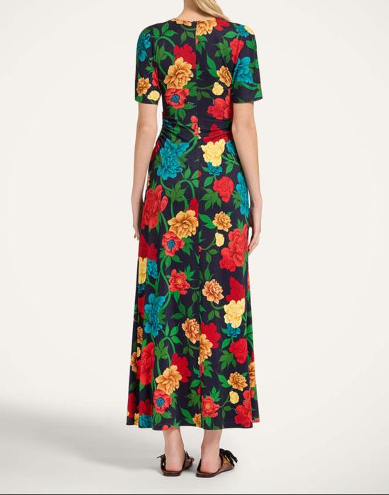  라 더블제이 롱 원피스 라 더블 제이 안젤리카 드레스 퀸 피오니 - LA DOUBLEJ