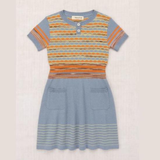  [키즈] 미샤 앤 퍼프 원피스 키즈 미샤 & 퍼프 리타 드레스 도브 메렝게 - MISHA & PUFF