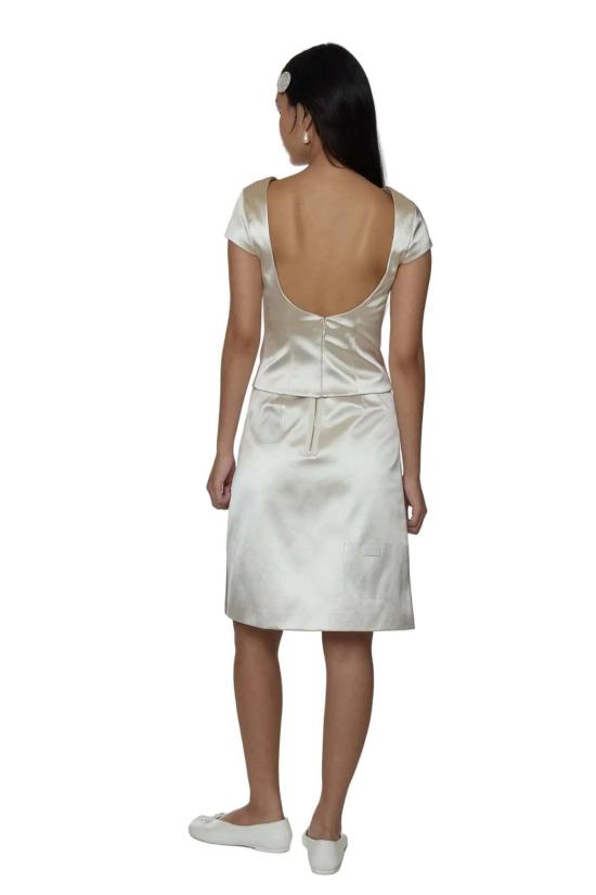  샌디리앙 롱 스커트 샌디 리앙,  샴페인을 간직하다 - SANDY LIANG