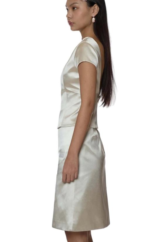  샌디리앙 롱 스커트 샌디 리앙,  샴페인을 간직하다 - SANDY LIANG