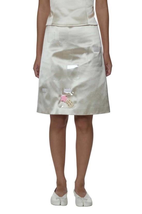  샌디리앙 롱 스커트 샌디 리앙,  샴페인을 간직하다 - SANDY LIANG