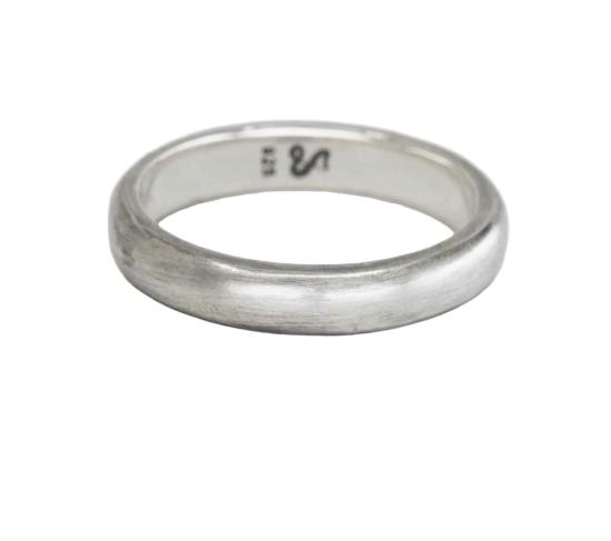  수 더 보이 반지 씬 밴드 링 - SUE THE BOY