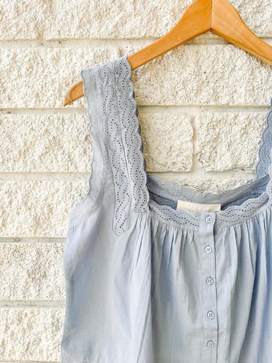  더 그레이트 민소매 티셔츠 - THE GREAT