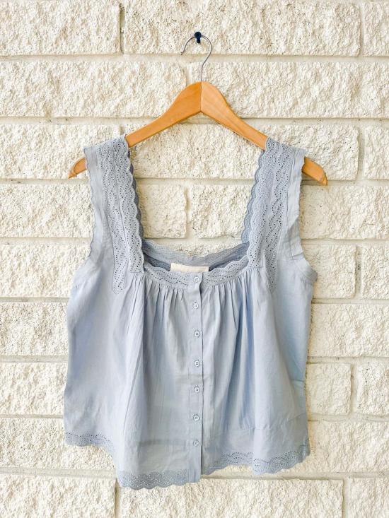  더 그레이트 민소매 티셔츠