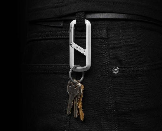  제임스 브랜드 키링 매디슨 카라비너 - JAMES BRAND