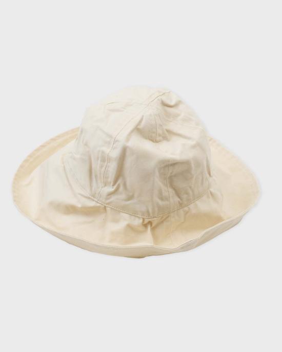  코울리 스튜디오 버킷햇 콜리 스튜디오 영국산 드라이 오일스킨 선햇