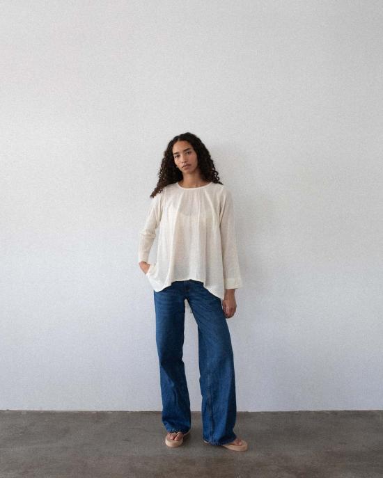  어니스트 코튼 블라우스 아카이브 17호 탑