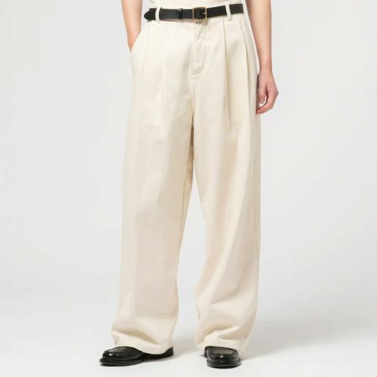  걸스오브더스트 스트레이트 팬츠 더스트의 소녀들, 영사 바지, 에크루