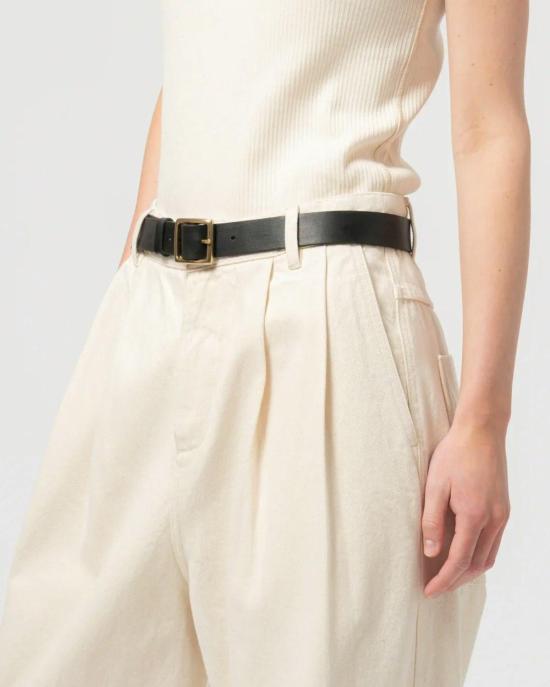  걸스오브더스트 스트레이트 팬츠 더스트의 소녀들, 영사 바지, 에크루 - GIRLS OF DUST