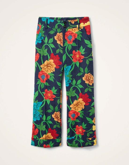  라 더블제이 크롭 팬츠 La Double J Hendrix 팬츠 Qn 피오니