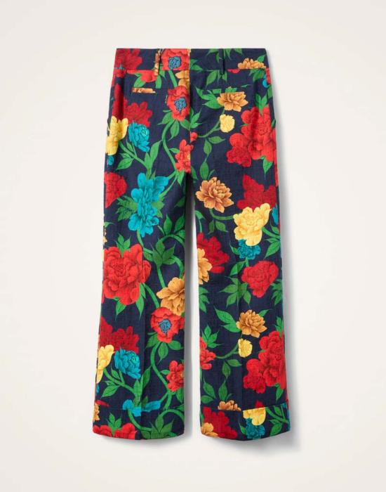  라 더블제이 크롭 팬츠 La Double J Hendrix 팬츠 Qn 피오니 - LA DOUBLEJ