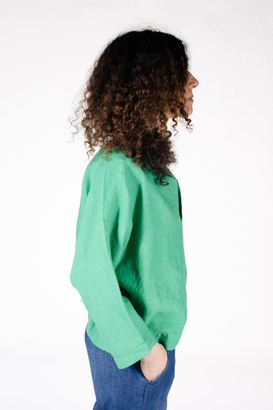  프랭크 앤 에일린 블라우스 프랭크 & 아일린 가비 셔츠 - FRANK & EILEEN