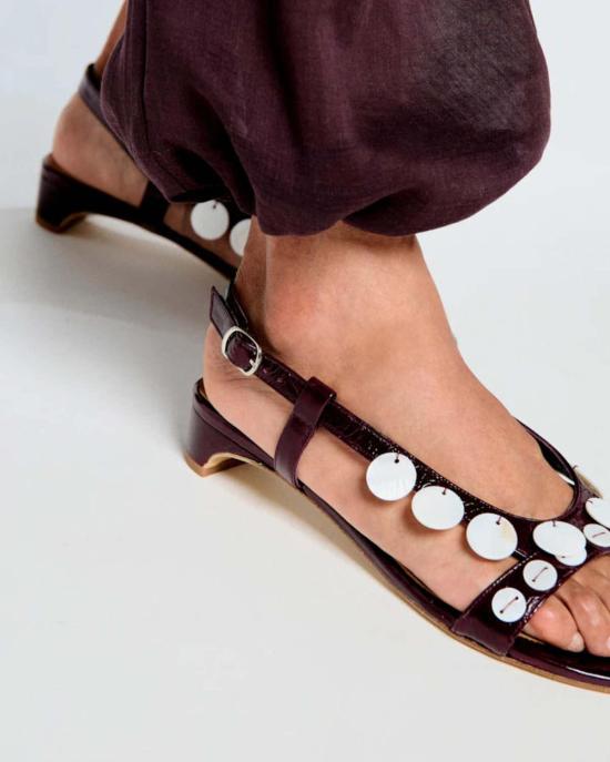  나귀사 샌들 나구이사 로즈 샌달 가지 - NAGUISA