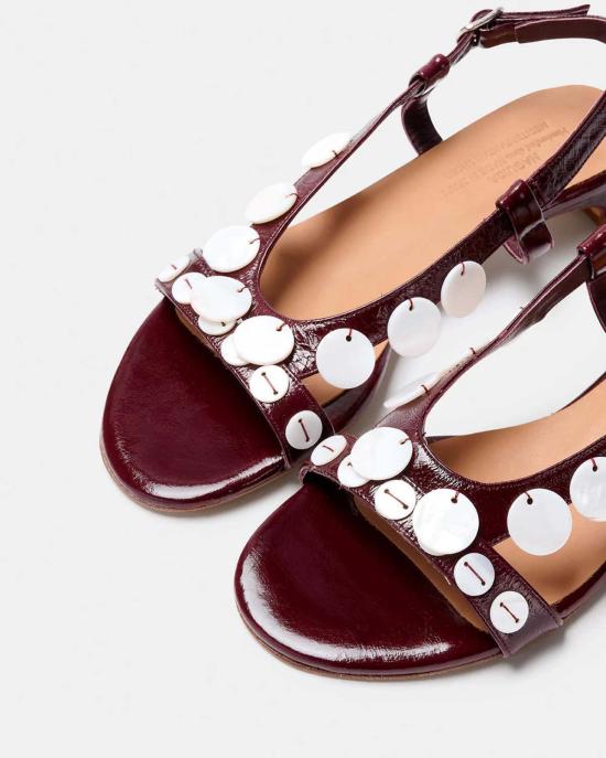  나귀사 샌들 나구이사 로즈 샌달 가지 - NAGUISA