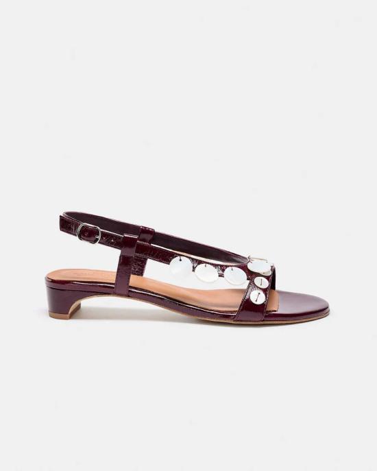  나귀사 샌들 나구이사 로즈 샌달 가지 - NAGUISA