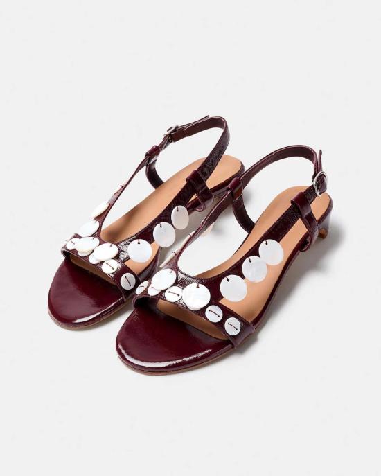  나귀사 샌들 나구이사 로즈 샌달 가지 - NAGUISA