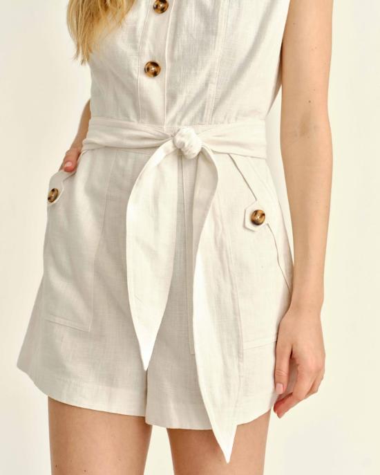  카르톨리나 점프수트 Su26 레이첼 민소매 롬퍼 - CARTOLINA