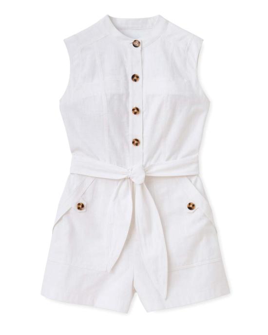  카르톨리나 점프수트 Su26 레이첼 민소매 롬퍼