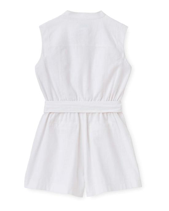  카르톨리나 점프수트 Su26 레이첼 민소매 롬퍼 - CARTOLINA