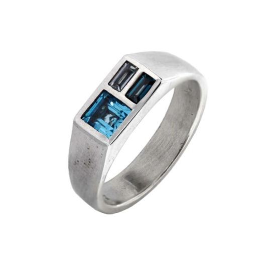  수 더 보이 반지 락 풀스 시그넷 링 - SUE THE BOY