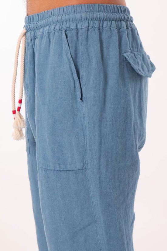 26SS 세인트바쓰 트레이닝/조거 팬츠 CAA0001 TEX0001 33 Sky - MC2 SAINT BARTH