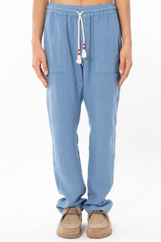 26SS 세인트바쓰 트레이닝/조거 팬츠 CAA0001 TEX0001 33 Sky