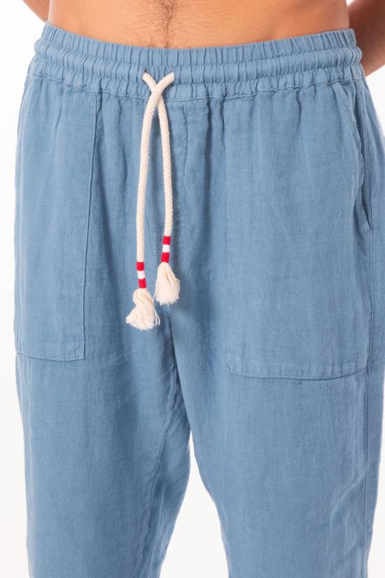 26SS 세인트바쓰 트레이닝/조거 팬츠 CAA0001 TEX0001 33 Sky - MC2 SAINT BARTH