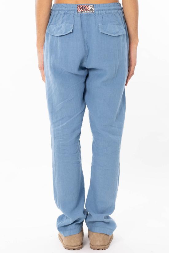 26SS 세인트바쓰 트레이닝/조거 팬츠 CAA0001 TEX0001 33 Sky - MC2 SAINT BARTH