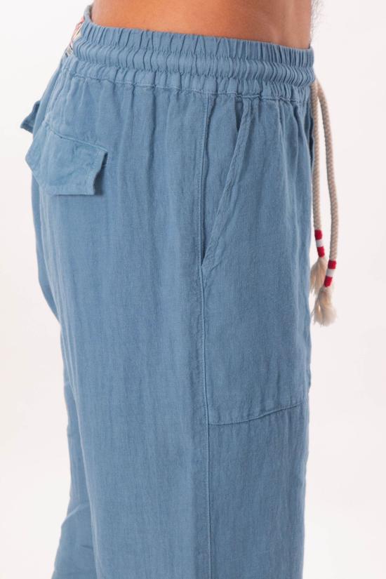 26SS 세인트바쓰 트레이닝/조거 팬츠 CAA0001 TEX0001 33 Sky - MC2 SAINT BARTH