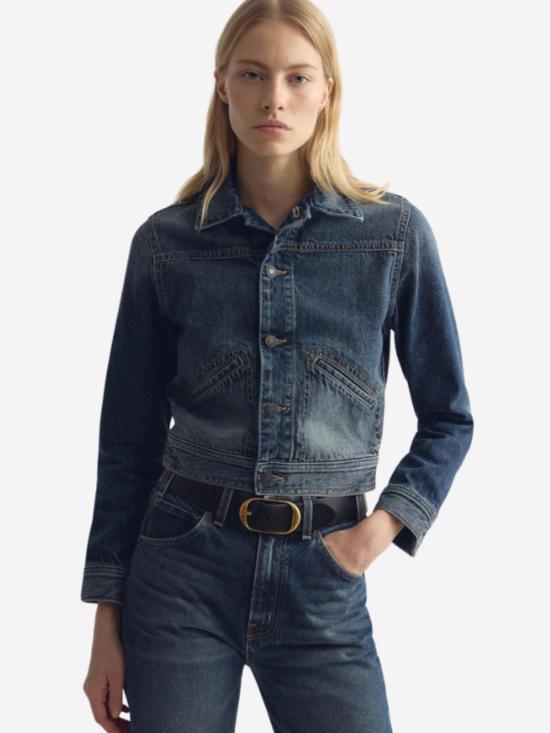  닐리로탄 데님 자켓 닐리 로탄 칼리 데님 재킷 - NILI LOTAN