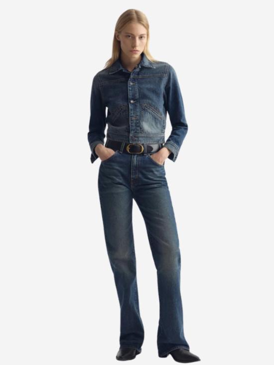  닐리로탄 데님 자켓 닐리 로탄 칼리 데님 재킷 - NILI LOTAN