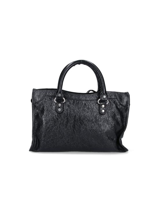 26SS 발렌시아가 토트백 865762 2ACLR 1000 Black - BALENCIAGA