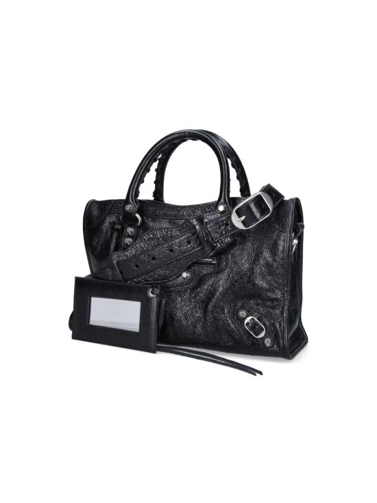 26SS 발렌시아가 토트백 865762 2ACLR 1000 Black - BALENCIAGA