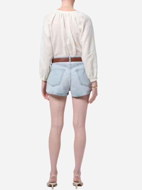  시티즌 오브 휴머니티 데님 숏팬츠 인류 시민 아비타 쇼트 - CITIZEN OF HUMANITY