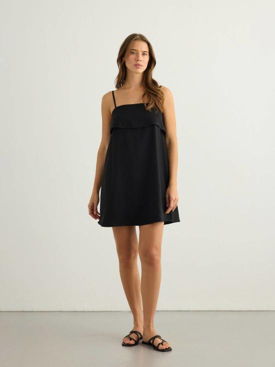  The Handloom 숏 원피스 핸드룸 인디 미니 드레스