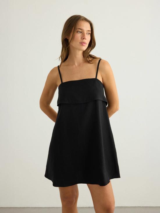  The Handloom 숏 원피스 핸드룸 인디 미니 드레스 - OTHER BRANDS