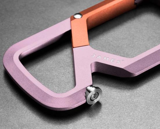  제임스 브랜드 키링 메흘빌 카라비너 - JAMES BRAND