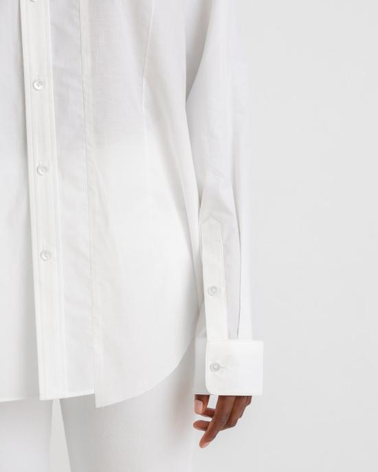  6397 블라우스 리워크 유니폼 셔츠 - 6397