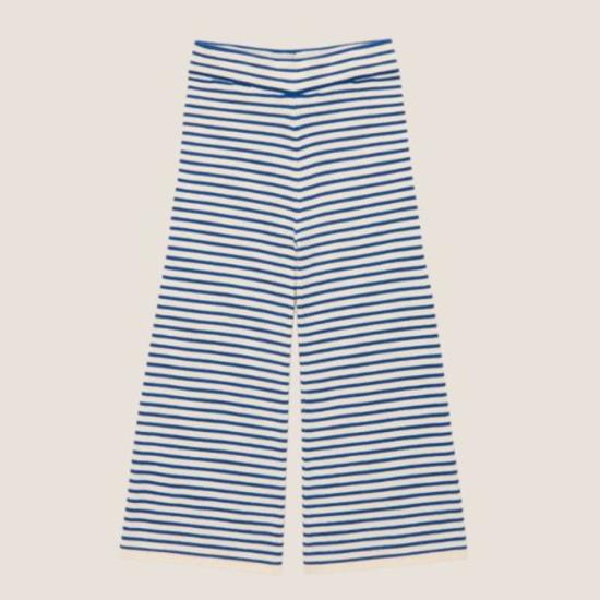  [키즈] 미샤 앤 퍼프 트레이닝/조거 팬츠 미샤 & 퍼프 벨  아동용 블루 리본 스트라이프 - MISHA & PUFF