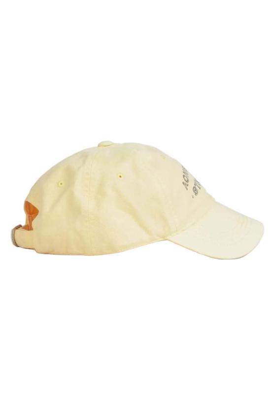  아크네 스튜디오 볼캡 로고 1996 캡 라이트 옐로우 - ACNE STUDIOS