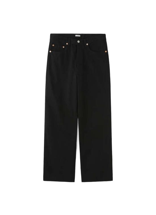  Phigvel Makers & Co. 데님 팬츠 피그벨 메이커스 앤 컴퍼니 클래식 진 와이드 PM301 블랙